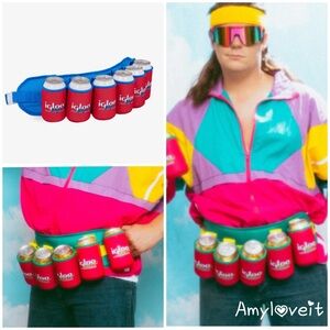 Igloo Retro Beerdolier Six-Pack Holster Cooler Bag #83